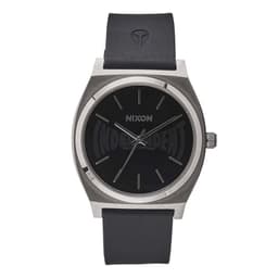 Reloj Independent Time Teller Gunmetal Gris TALLA UNICA