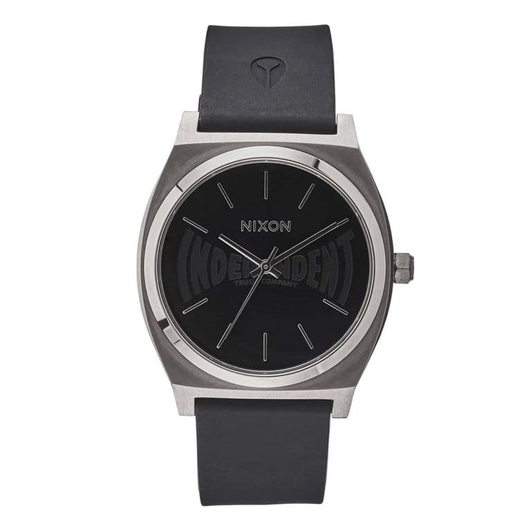Reloj Independent Time Teller Gunmetal Gris TALLA UNICA