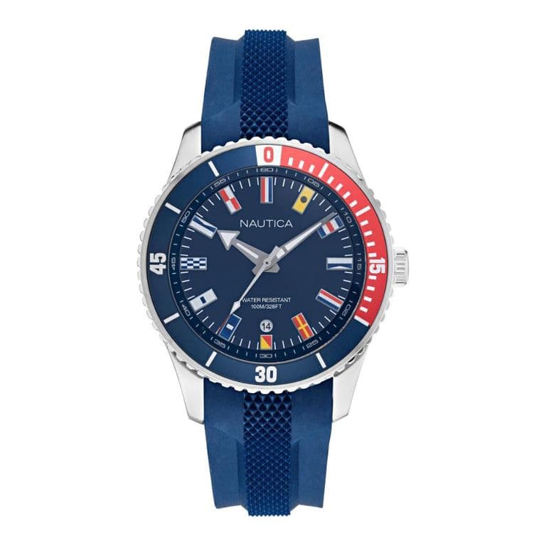 Reloj Hombre Deluxe Edition Nappbs038 Doble Correa - Azul Azul TALLA UNICA