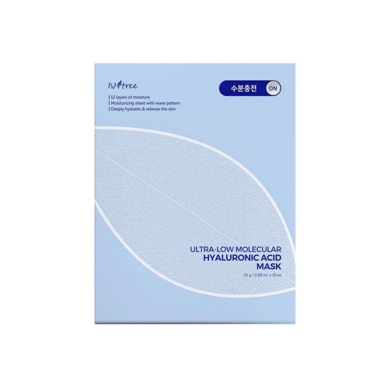 Mascarilla Facial de Acido Hialuronico