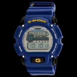 Reloj Hombre Deportes Extremos DW-9052-2VDR Azul TALLA UNICA
