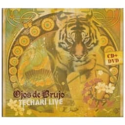 OJOS DE BRUJO - TECHARI LIVE (CD+DVD) - CD