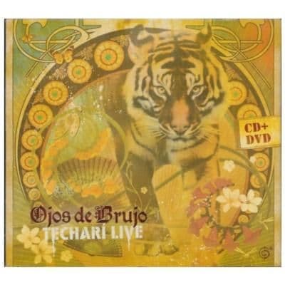 OJOS DE BRUJO - TECHARI LIVE (CD+DVD) - CD