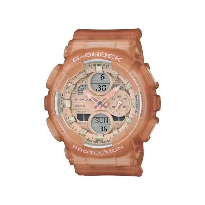 Reloj Casio Mujer GMA-S140NC-5A1DR - Rosa Rosa TALLA UNICA