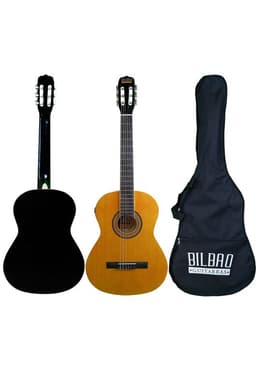Guitarra Electroacustica BIL-CASEQ + Funda