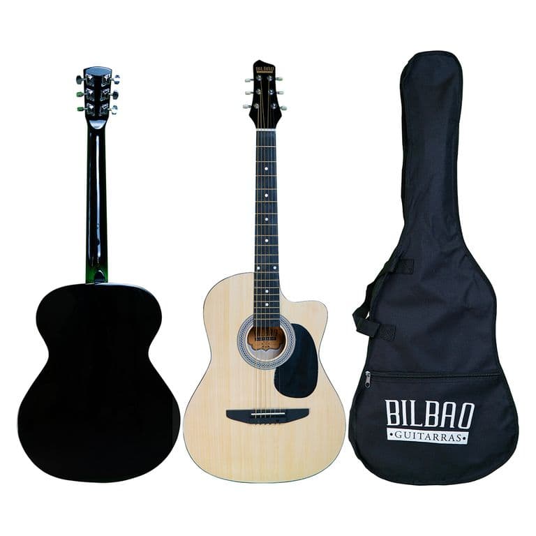Guitarra Acustica BIL-38C-NT + Funda