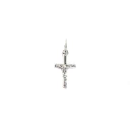 Colgante Cruz Cristo Plata Fina 925 Plateado TALLA UNICA