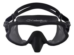 Mascara Buceo Butterfly Confort y Vision Amplia Bajo el Agua - Negro - Unica