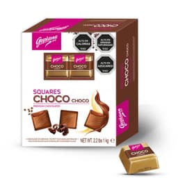 Bombon Chocolate 1 Kg Sabor Choco Choco