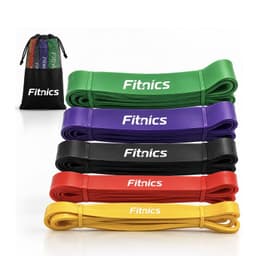 Power Bands Bandas Elasticas Resistencia Set 5 Latex
