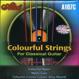 Cuerdas guitarra clasica A107C