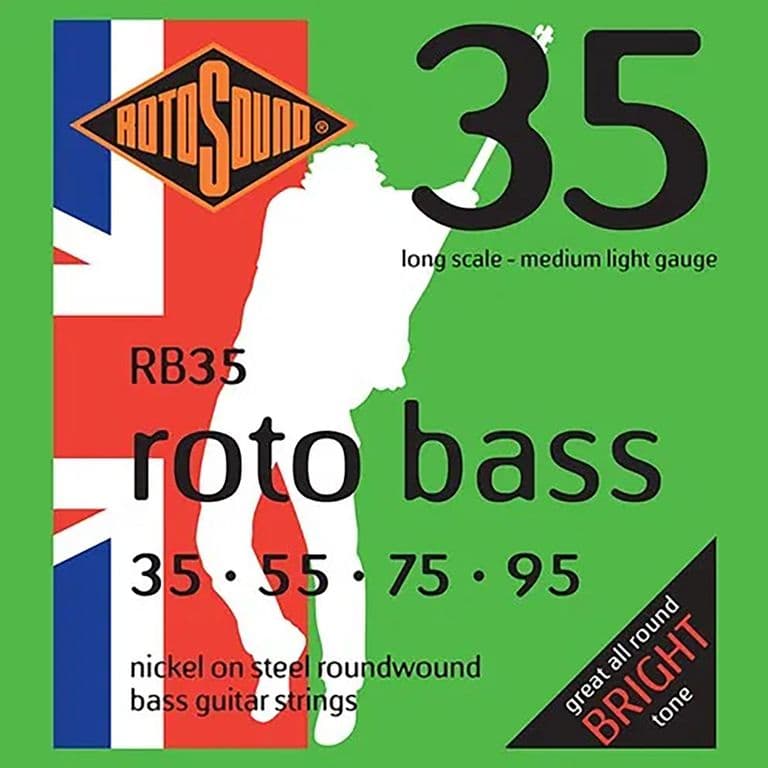 Set Bajo Electrico Roto Bass Rb35