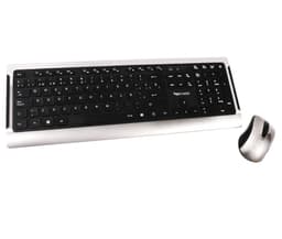 Teclado y Mouse Inalambrico Teclas Planas LD100