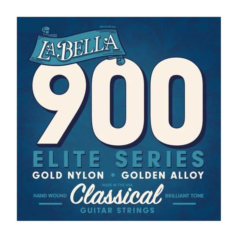 Set guitarra clasica (Agudas Doradas) 900