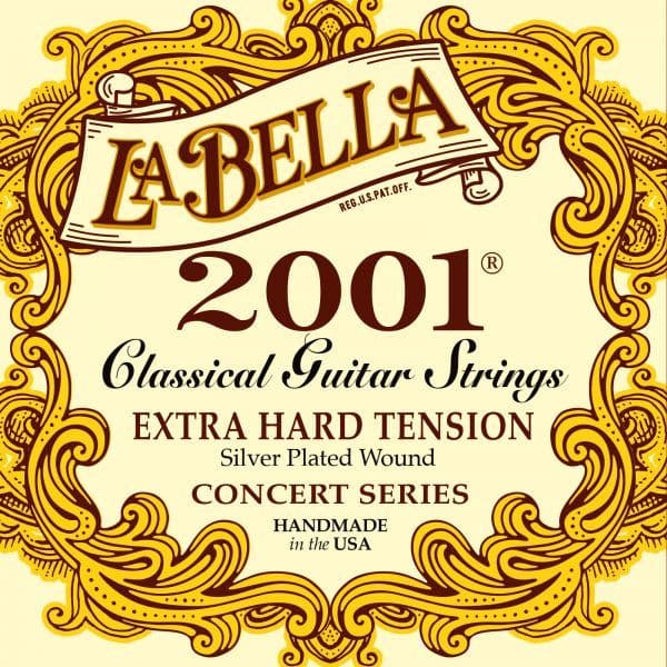 Set Cuerdas Guitarra Clas 2001 (Tension Extra Alta)