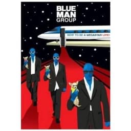 BLUE MAN GROUP - HOW TO BE A MEGASTAR 2.1 - DVD