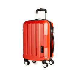 Maleta Cabina Carry On Valija de Mano Roja Rojo TALLA UNICA