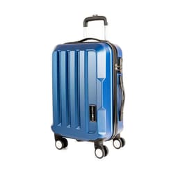 Maleta Cabina Carry On Valija de Mano Azul Azul TALLA UNICA
