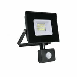 Proyector de area led con sensor 30w Certificacion sec Frio
