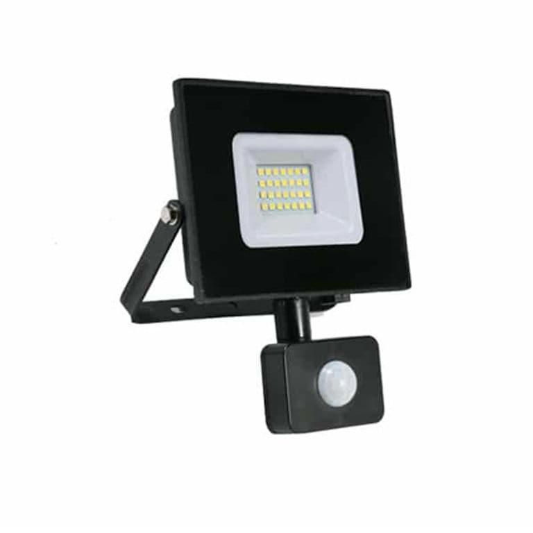 Proyector de area led con sensor 30w Certificacion sec Frio