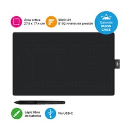 Tableta Grafica Digitalizadora Inspiroy RTP-700 Black