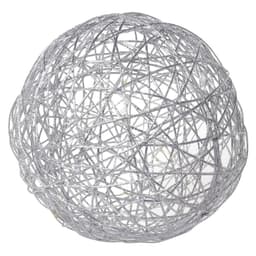 Esfera Luminosa Luces Led Silver