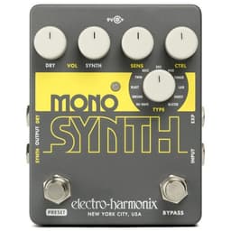 Pedal Sintetizador de Guitarra Mono Synth