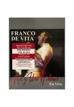 FRANCO DE VITA-MIL Y UNA HISTORIAS EN VIVO-DVD