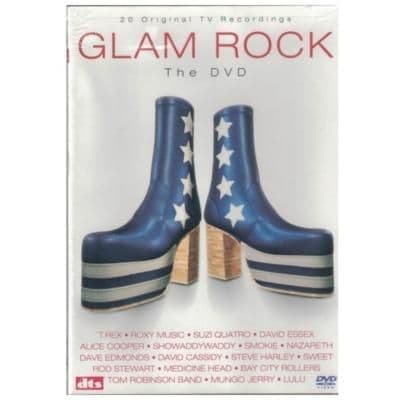 GLAM ROCK - THE - DVD COLLECTION - DVD