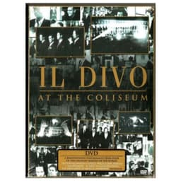 IL DIVO - AT THE COLISEUM - DVD