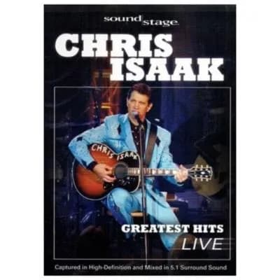 CHRIS ISAAK - GREATEST HITS LIVE - DVD