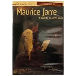 MAURICE JARRE - TRIBUTE TO DAVID LEAN (DVD+CD) - DVD