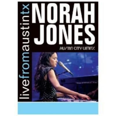 NORAH JONES - LIVE FROM AUSTIN TX - DVD