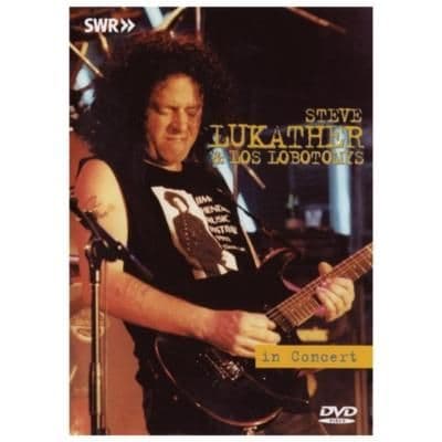 STEVE LUKATHER - IN CONCERT - DVD