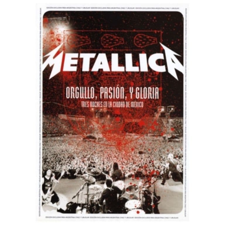 METALLICA - ORGULLOPASION Y GLORIA - DVD