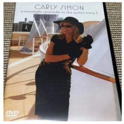 CARLY SIMON - MOONLIGHT SERENADE ON THE QUEEN MARY II - DVD