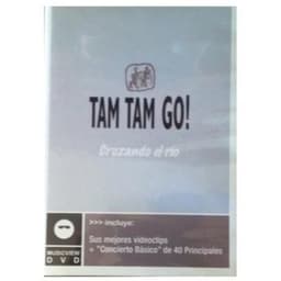 TAM TAM GO - CRUZANDO EL RIO - DVD