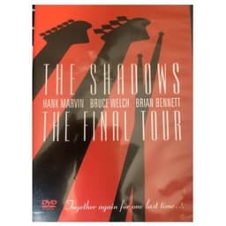 THE SHADOWS - THE FINAL TOUR - DVD