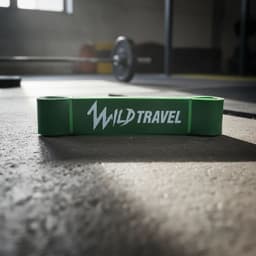POWER BANDS Banda Elastica VERDE de Resistencia Pull Up GYM