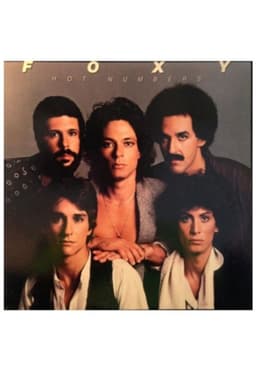 FOXY - JOT NUMBERS VINILO