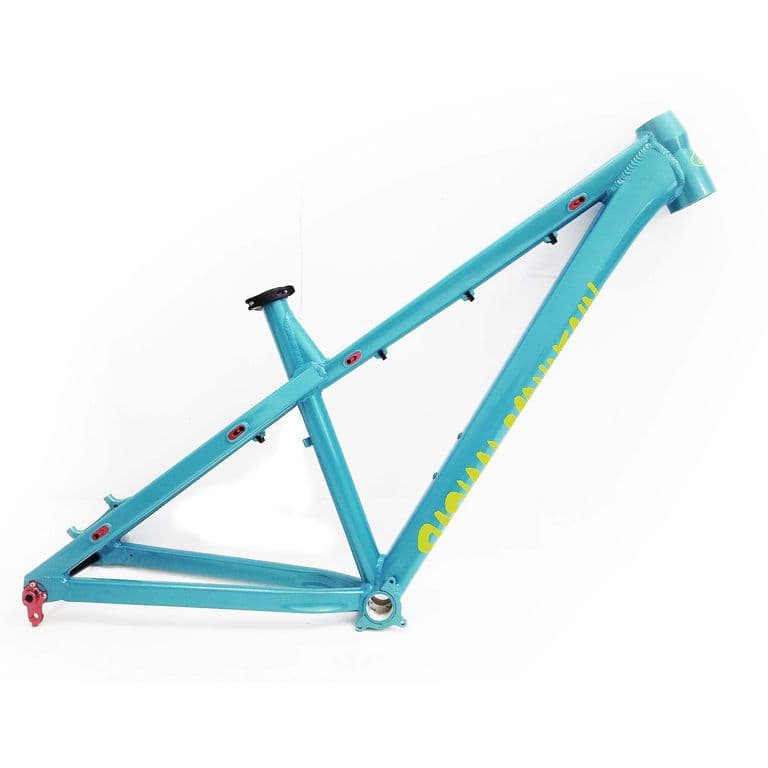 Cuadro 27.5 Enduro HT Aluminio Verde
