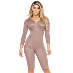 Faja Post-Operatoria y Moldeadora 5008 Cafe Claro XS