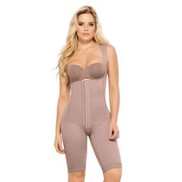 Faja Colombiana De Descanso (Mediana Compresion) 5176 Cafe Claro XS