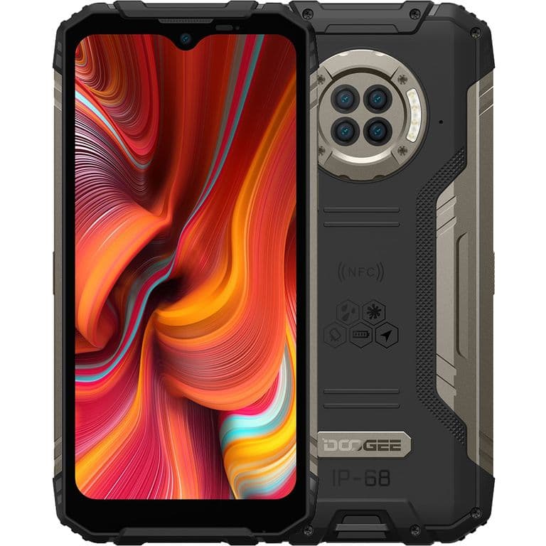S96 Pro Celular Resistente Golpes Caidas Agua IP68 Militar - Camara Vision Nocturna DualSIM