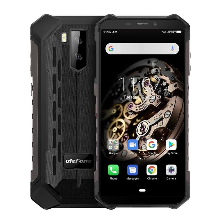 Armor X5 Celular Resistente Golpes Caidas Agua IP68 Militar - Android 11 DualSIM