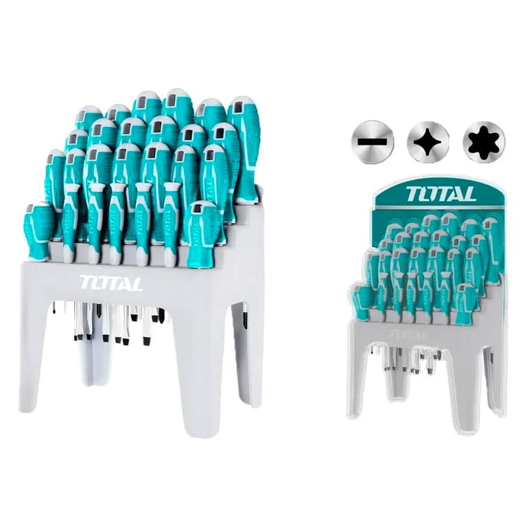 Kit Set Juego Destornilladores 26 Piezas