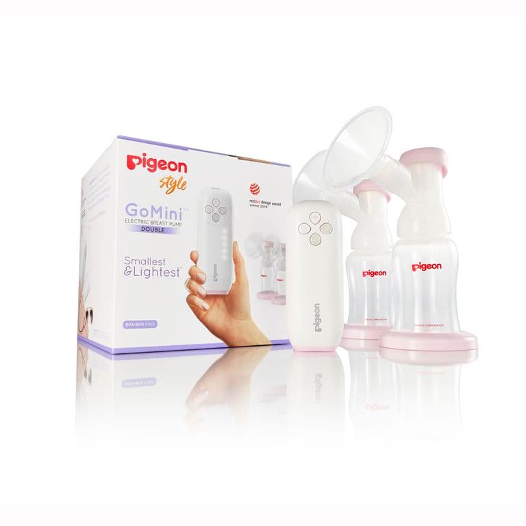 Extractor De Leche Electrico Doble Gomini