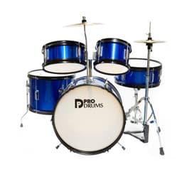 Bateria Junior Pro Drums Prd03-Bl