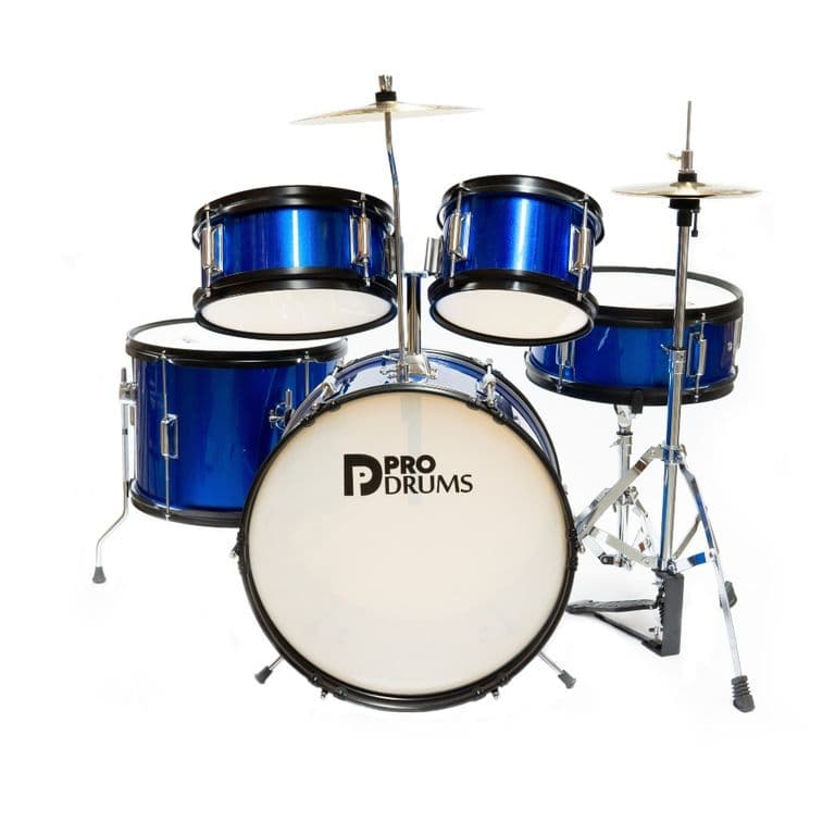 Bateria Junior Pro Drums Prd03-Bl