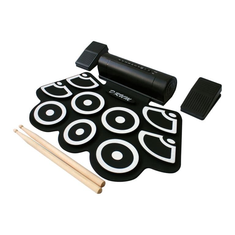 Bateria Electronica Con Parlantes Classic Dm-8